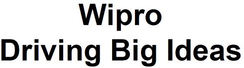 Wipro Driving Big Ideas Device mark 2170986 Trademark