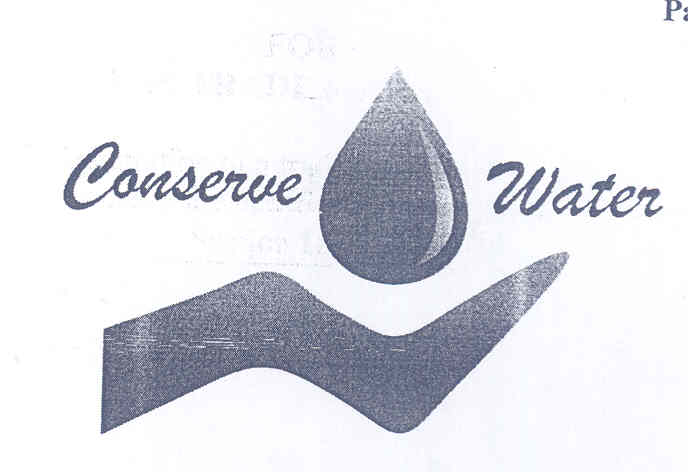 Conserve Water (device) Device mark 1743253 Trademark