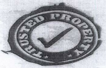 Trusted Property With Label Device mark 1787342 Trademark