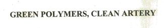 Green Polymers,clean Artery Device mark 2415561 Trademark