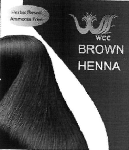 Wee Brown Henna (device) Device mark 2422109 Trademark