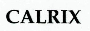 Calrix Device mark 2388589 Trademark