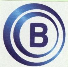 B Bharat Bijlee (device) Device mark 1805164 Trademark