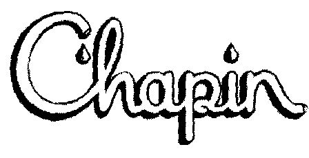 Chapin (letter Written In Special Form) Device mark 1470231 Trademark