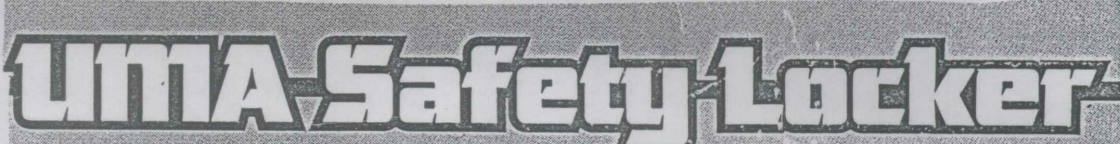 Uma Safety Locker Device mark 983688 Trademark