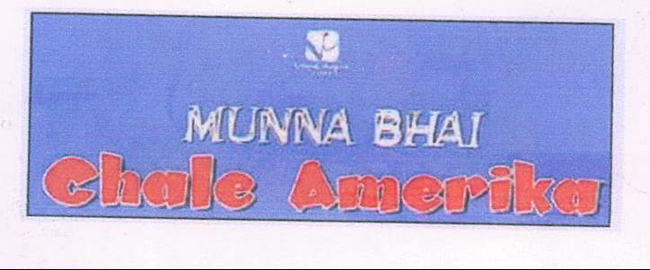 Munna Bhai Chale Amerika Device mark 2055630 Trademark