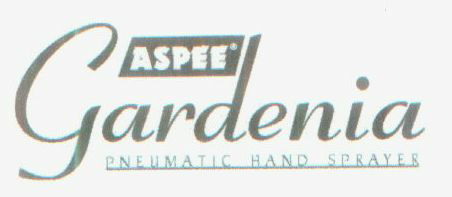 Aspee Gardenia Device mark 1011546 Trademark