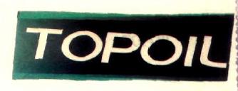 Topoil With Label Device mark 1393531 Trademark