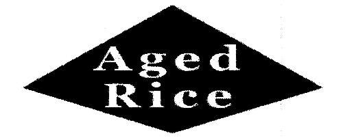 Aged Rice Device mark 1813755 Trademark