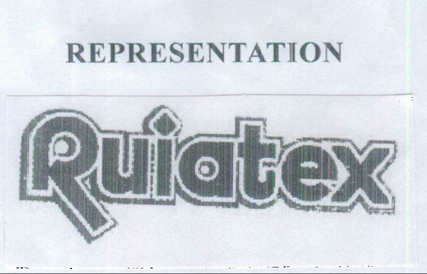 Ruiatex Device mark 2012504 Trademark