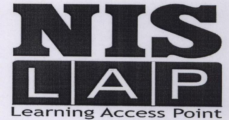 Nis Lap With Device Device mark 1710503 Trademark