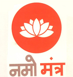 Namo Mantra With Device Of Lotus Device mark 2594375 Trademark