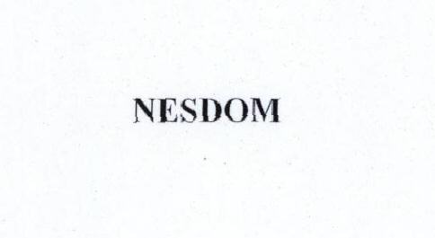 Nesdom Device mark 1542653 Trademark