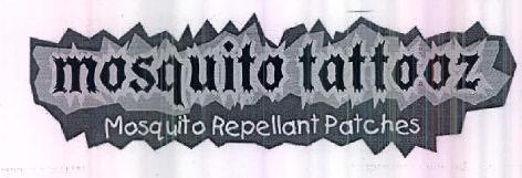 Mosquito Tattooz Mosquito Repellant Patches Device mark 2673957 Trademark