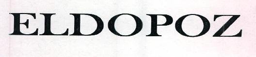 Eldopoz Device mark 2424504 Trademark