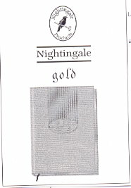 Nightingale Gold, Bird Device Device mark 1176685 Trademark