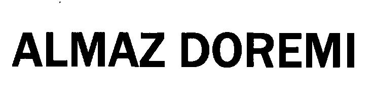 Almaz Doremi (logo) Device mark 2258388 Trademark