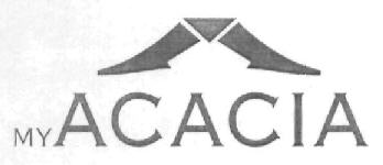My Acacia Device mark 2869891 Trademark