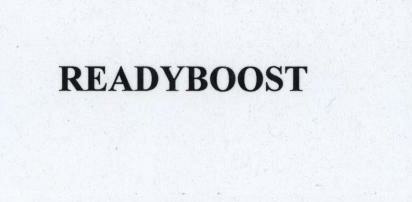Readyboost Device mark 1488713 Trademark