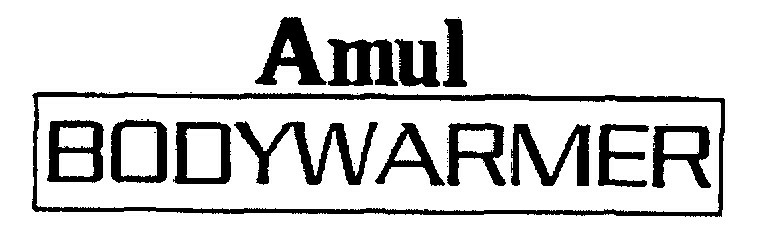 Amul Bodywarmer Device mark 1023849 Trademark