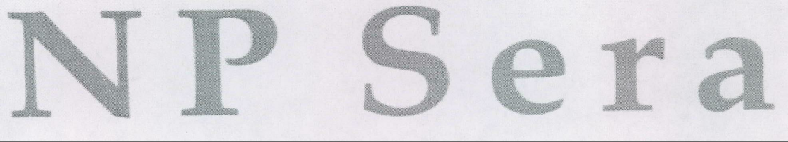 Np Sera Device mark 2132507 Trademark