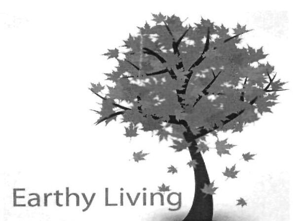 Earthy Living (device) Device mark 2405429 Trademark
