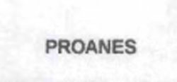 Proanes Device mark 1687731 Trademark