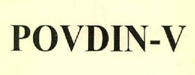 Povdin-v Device mark 2973186 Trademark