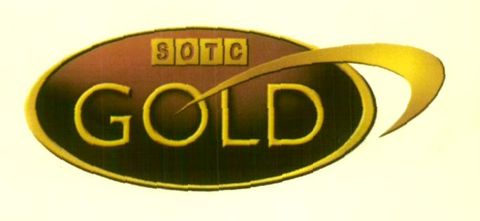 Sotc Gold (label) Device mark 1598110 Trademark