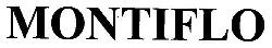 Montiflo Device mark 1787113 Trademark