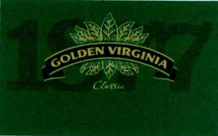 Golden Virginia (device) Device mark 2553506 Trademark