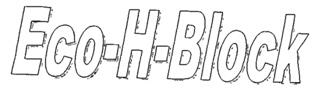 Eco-h-block Device mark 1995172 Trademark