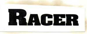 Racer (label) Device mark 857054 Trademark