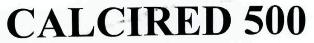 Calcired 500 Device mark 2576074 Trademark
