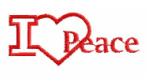 I Love Peace Device mark 2424547 Trademark