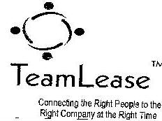 Team Lease (label) Device mark 1361201 Trademark