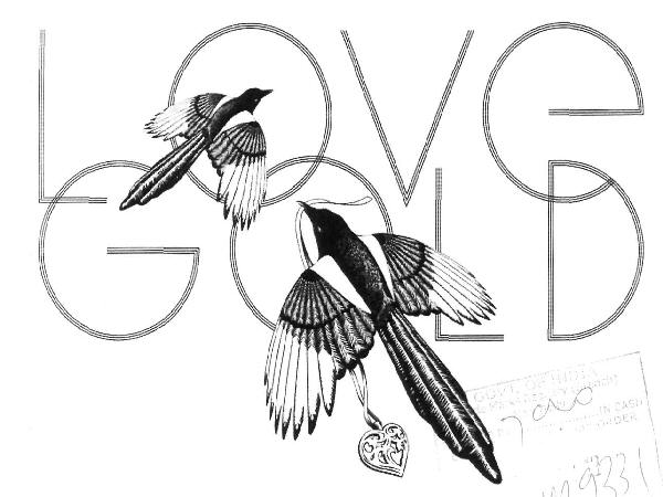 Love Gold (device) Device mark 2439131 Trademark