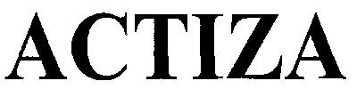 Actiza Device mark 2969888 Trademark