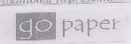 Go Paper (label) Device mark 1584276 Trademark