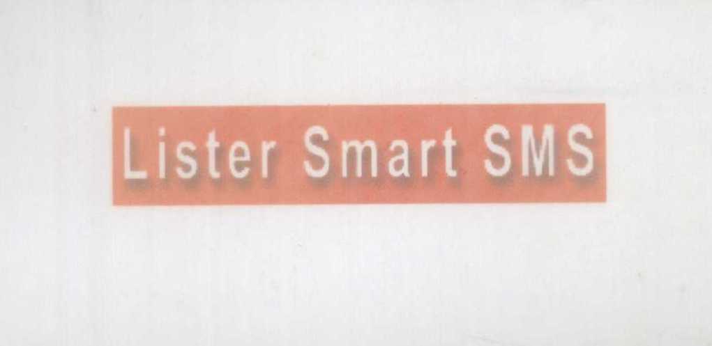 Lister Smart Sms Device mark 1053491 Trademark