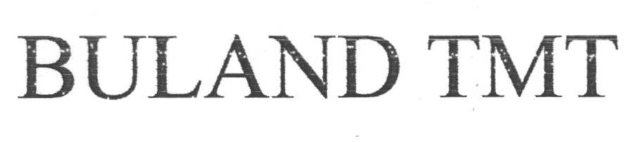 Buland Tmt Device mark 1660744 Trademark
