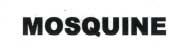 Mosquine Device mark 2188478 Trademark