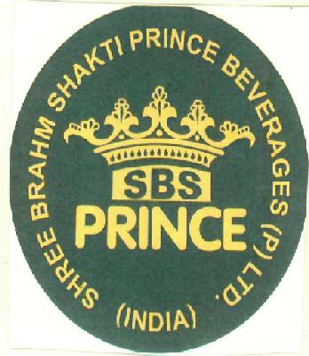 Sbs Prince (label) Device mark 2448296 Trademark