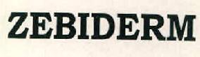 Zebiderm Device mark 2749351 Trademark
