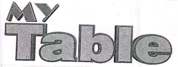 My Table Device mark 2504578 Trademark