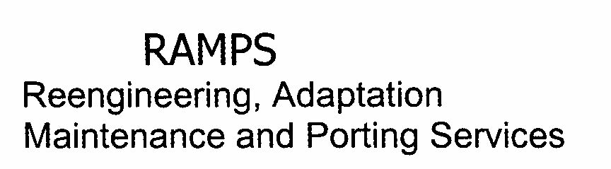 Ramps (label) Device mark 1412123 Trademark