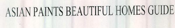 Asian Paints Beautiful Homes Guide Device mark 2387234 Trademark