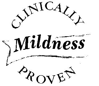 Clinically Mildness Proven (label) Device mark 1510449 Trademark