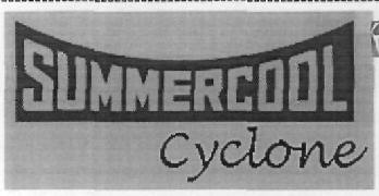 Summercool Cyclone (device) Device mark 2720281 Trademark