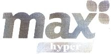 Max Hyper (logo) Device mark 1577756 Trademark